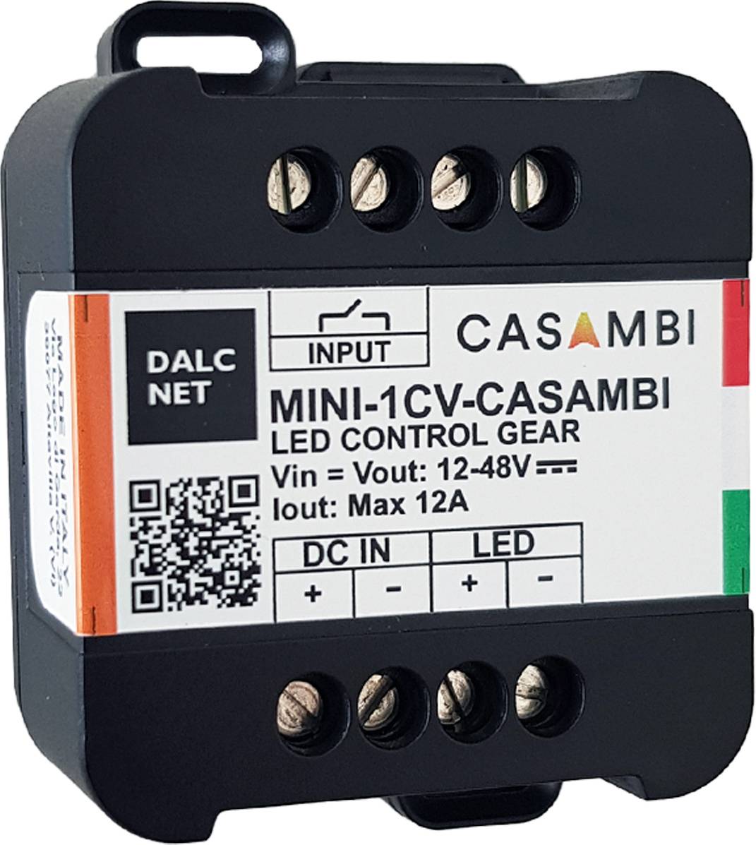 Dalcnet MINI-1CV-CASAMBI Dimmer 1-Kanal