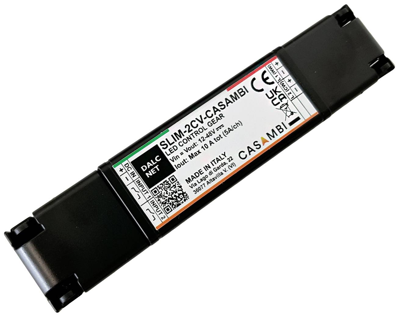 Dalcnet SLIM-2CV-CASAMBI Dimmer 2-Kanal