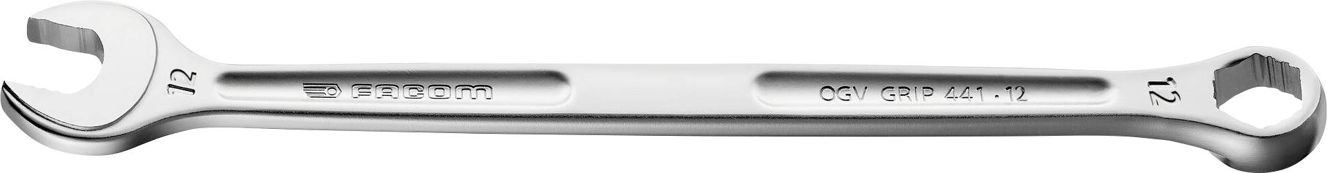 Facom 441.12 Ring-Maulschlüssel Schlüsselweite (Metrisch) 12mm