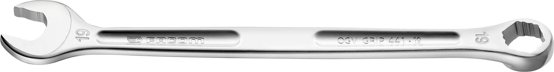 Facom 441.19 Ring-Maulschlüssel Schlüsselweite (Metrisch) 19mm