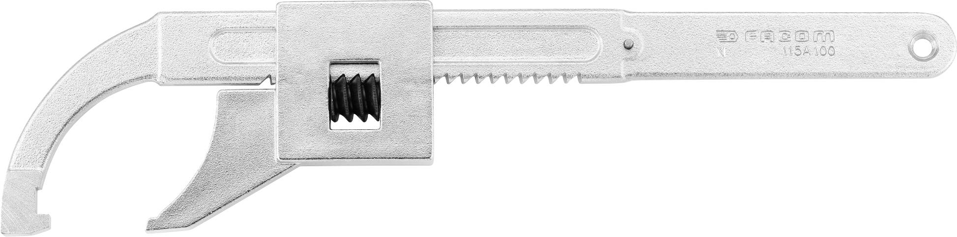 Facom 115A.100 Hakenschlüssel Schlüsselweite (Metrisch) 10 - 100 mm