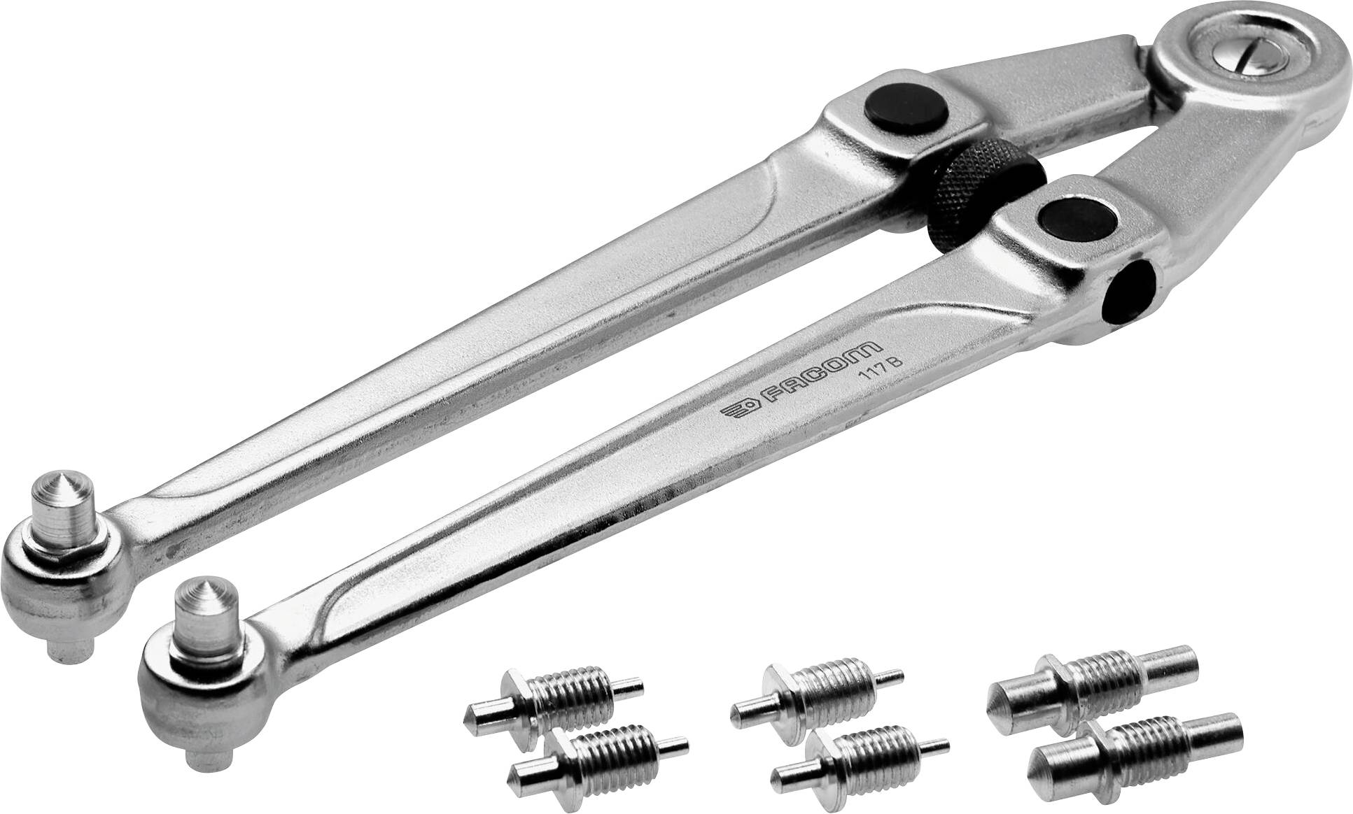 Facom 20 - 100mm Zirkelschlüssel 117.B