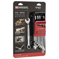Facom 440.JP12APB Ring-Maulschlüssel-Satz Schlüsselweite (Metrisch) 7 - 19mm Facom 440.JP12APB Ring-Maulschlüssel-Satz Schlüsselweite (Metrisch) 7 - 19mm