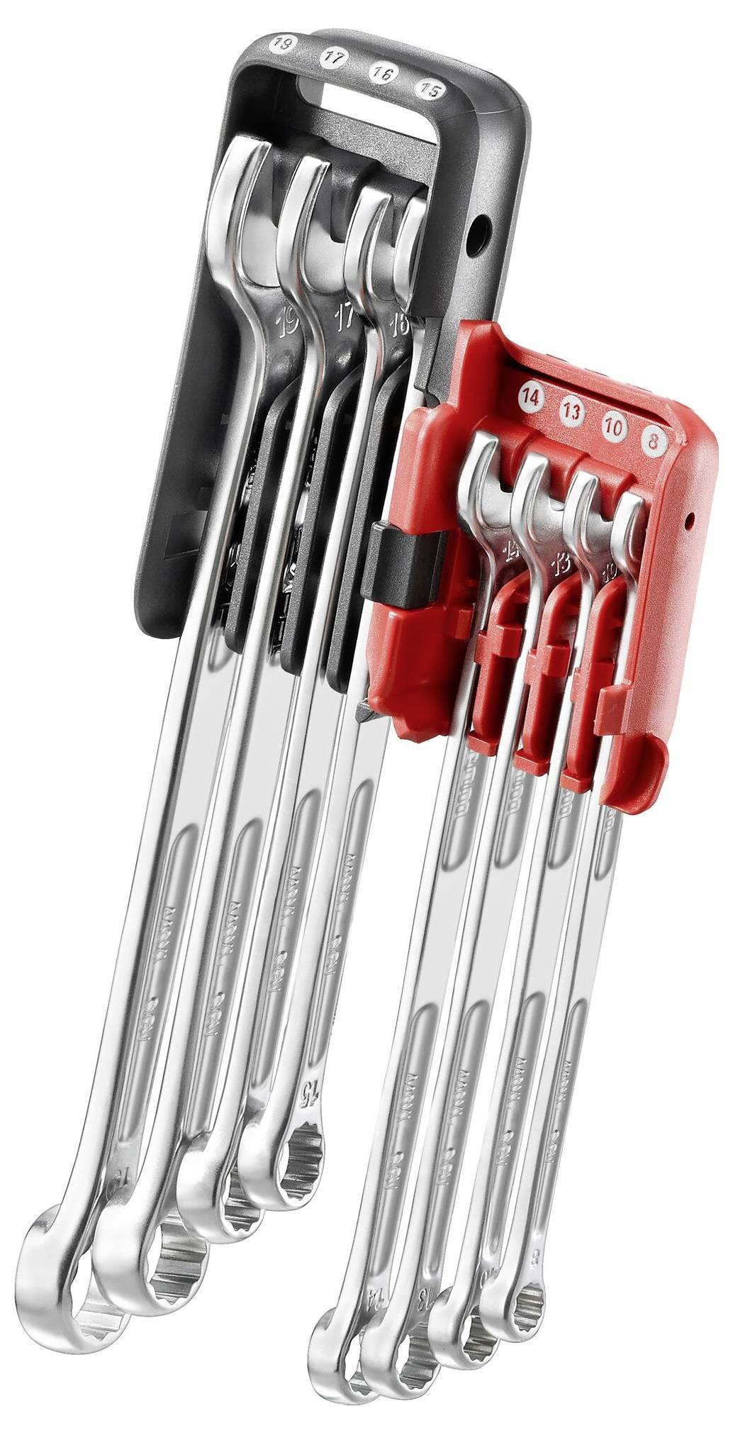 Facom 440XL.JP8PB Ring-Maulschlüssel-Satz Schlüsselweite (Metrisch) 8 - 19mm