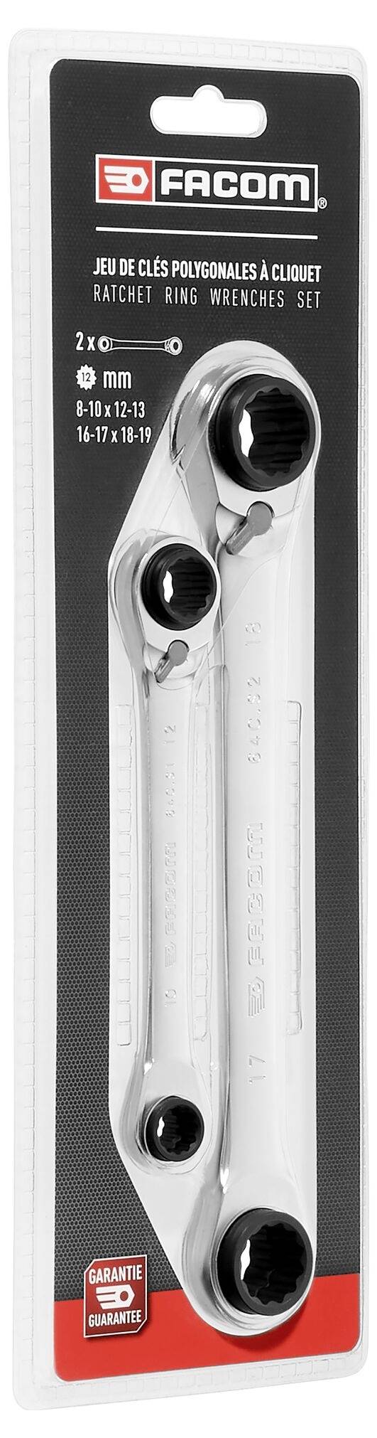 Facom 64C.J2PB Knarren-Reparatursatz