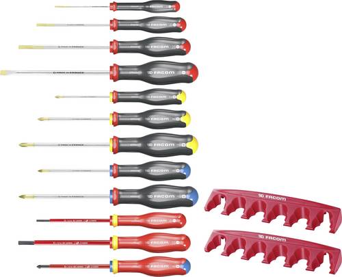Facom Universal Schraubendreher-Set 14teilig