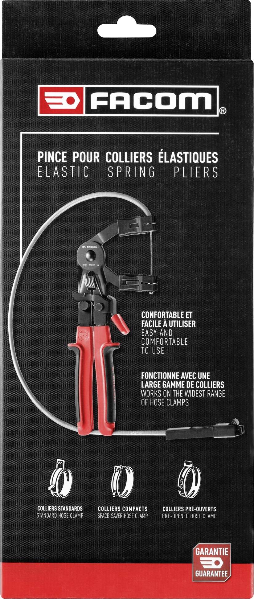 Facom DM.MUB-APB Federschellen Zange 1St.