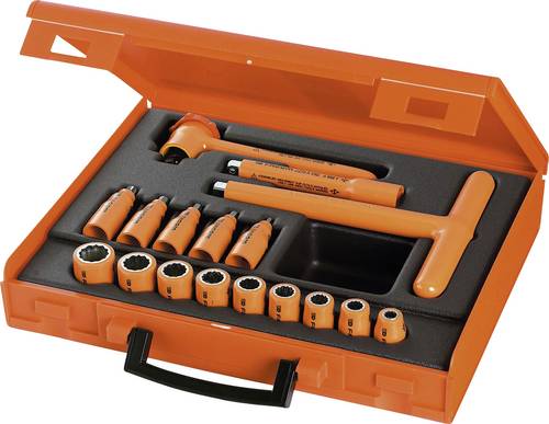 Facom Steckschlüssel-Adapter-Set 3/8  (10 mm) 10teilig J.401AVSE