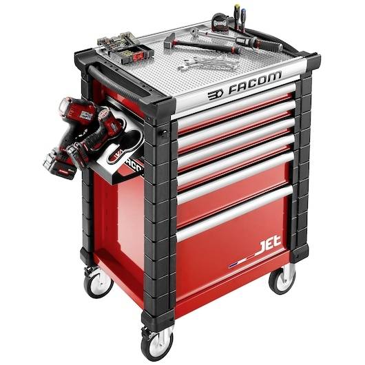 Facom JET.LA19 Universalhalter Stahl 1St.