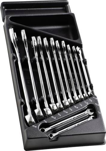 Facom MOD.440-4PB Ring-Maulschlüssel-Satz Schlüsselweite (Zoll) 1/2  - 15/16