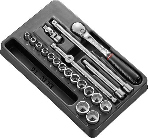 Facom Steckschlüsselsatz 3/8 (10 mm) 20teilig MOD.JL161-36