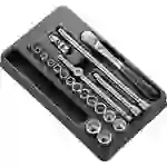 Facom Steckschlüsselsatz 3/8" (10 mm) 20teilig MOD.JL161-36 Facom Steckschlüsselsatz 3/8" (10 mm) 20teilig MOD.JL161-36