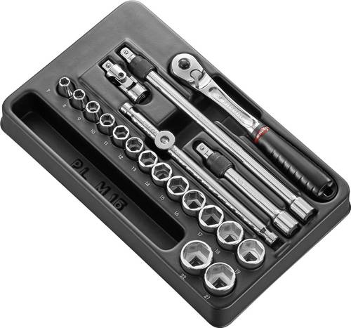 Facom Steckschlüssel-Adapter-Set 3/8  (10 mm) 20teilig MOD.JL171-36
