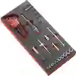 Facom Steckschlüssel-Adapter-Set 1/4" (6.3 mm) 46teilig MODM.R161-36 Facom Steckschlüssel-Adapter-Set 1/4" (6.3 mm) 46teilig MODM.R161-36