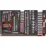 Facom Steckschlüssel-Adapter-Set 1/2" (12.5 mm), 1/4" (6.3 mm), 3/8" (10 mm) 157teilig MODM.XXL1 Facom Steckschlüssel-Adapter-Set 1/2" (12.5 mm), 1/4" (6.3 mm), 3/8" (10 mm) 157teilig MODM.XXL1