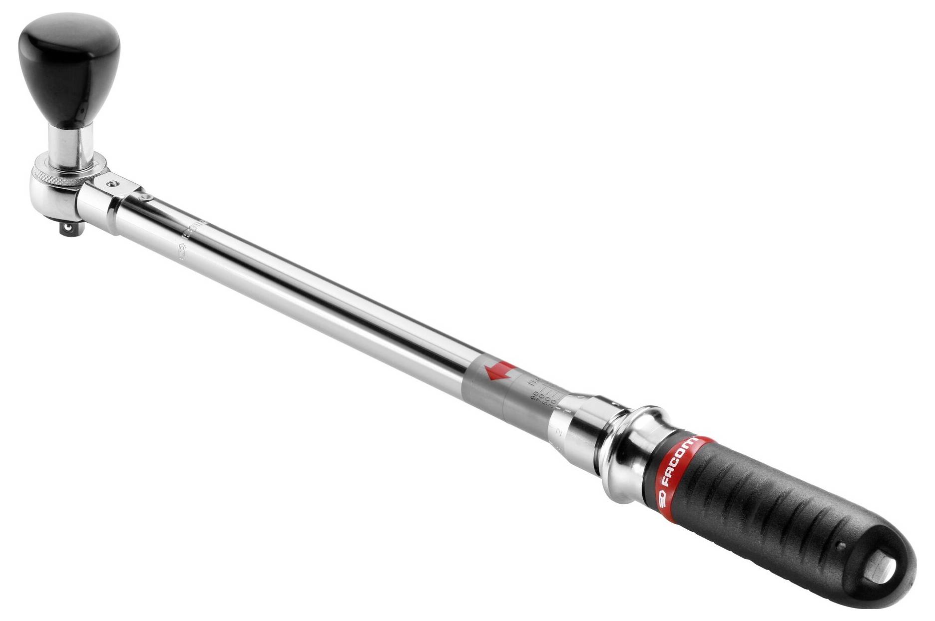 Facom R.306A25 Drehmomentschlüssel mit Umschaltknarre 1/4" (6.3 mm) 5 - 25 Nm