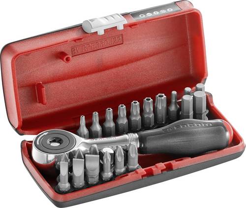 Facom R.PE360J22PB Knarren-Reparatursatz 1/4  (6.3 mm) 152 mm