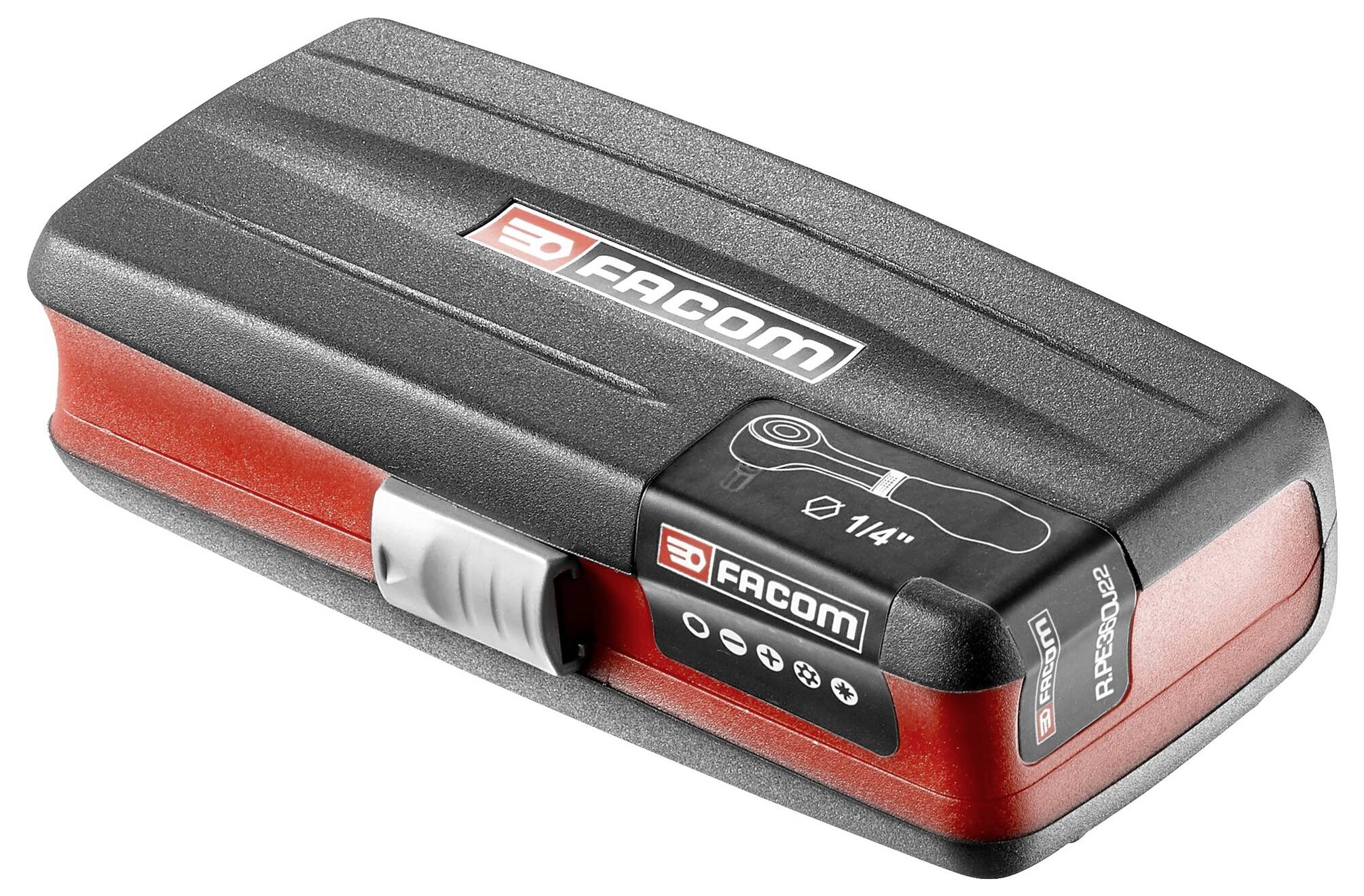 Facom R.PE360J22PB Knarren-Reparatursatz 1/4" (6.3 mm) 152mm