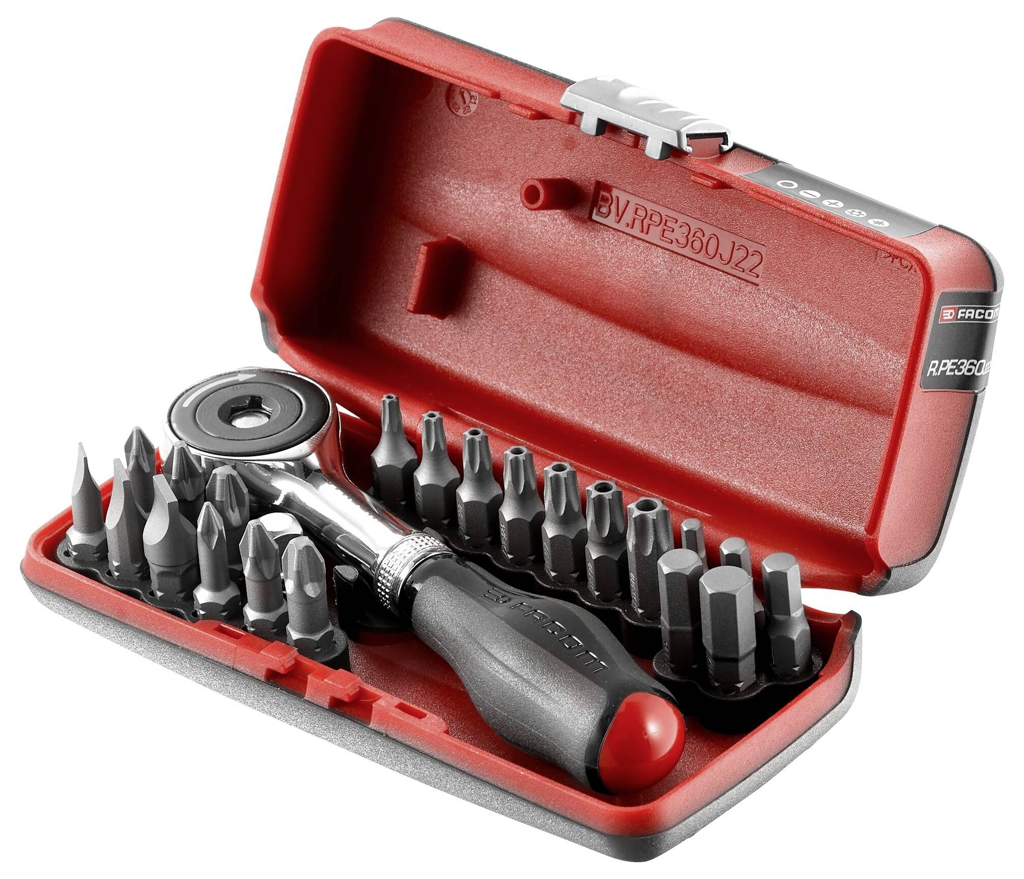 Facom R.PE360J22PB Knarren-Reparatursatz 1/4" (6.3 mm) 152mm