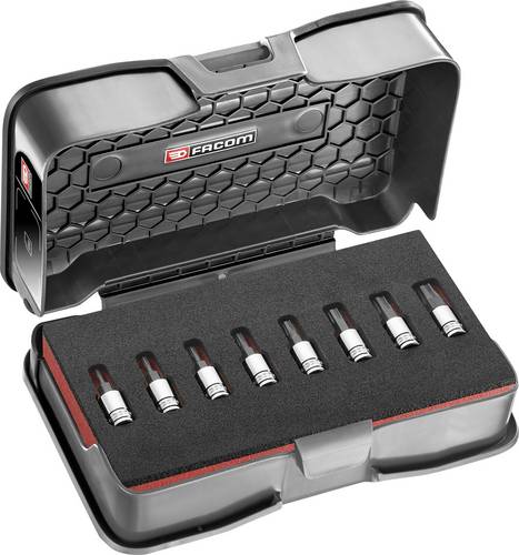 Facom Bit-Set 1/4 Zoll 8-tlg. RTM.J8MGRPPB Bit-Set 8teilig 1/4 (6.3 mm)