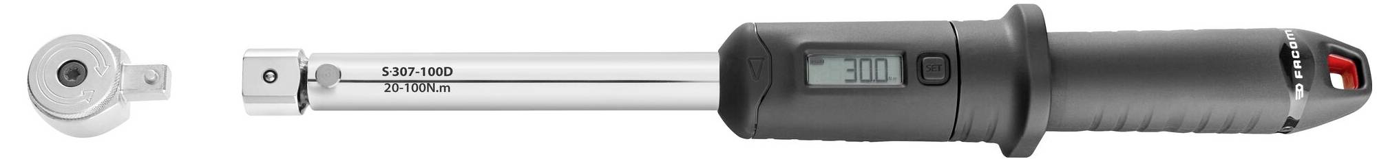 Facom S.307A100 Drehmomentschlüssel 1/2" (12.5 mm) 20 - 100 Nm