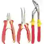 Facom VE.A3 Elektriker Zangen-Set 3teilig Facom VE.A3 Elektriker Zangen-Set 3teilig