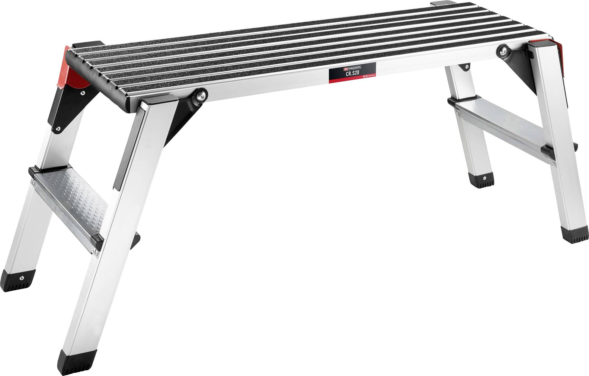 Facom CR.S20 Fußstütze Silber-Grau