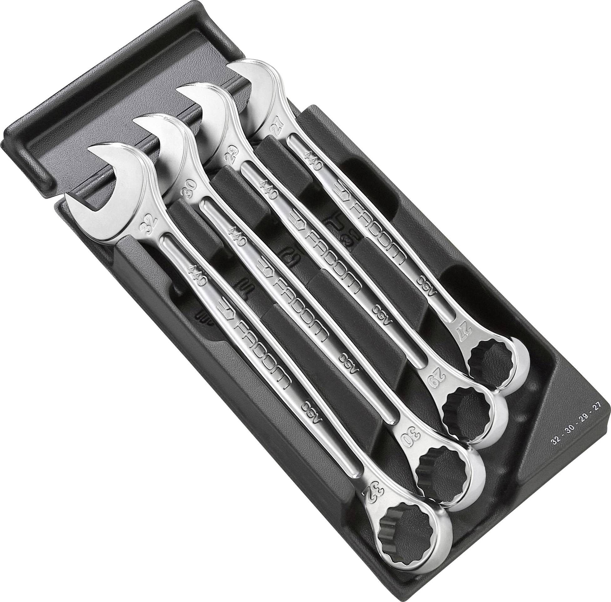 Facom MOD.440-2PB Ring-Maulschlüssel-Satz Schlüsselweite (Metrisch) 27 - 32mm