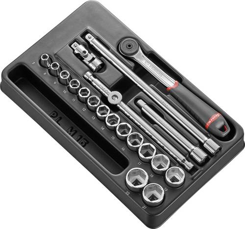 Facom Steckschlüssel-Adapter-Set 3/8  (10 mm) 20teilig MOD.J161-36
