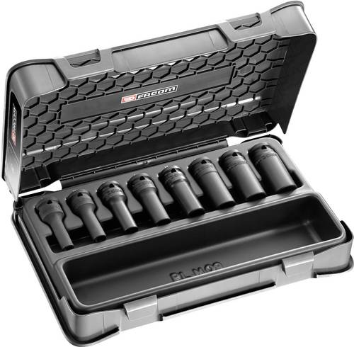 Facom Steckschlüssel-Adapter-Set 1/2  (12.5 mm) 8teilig NSTXL.J8APB