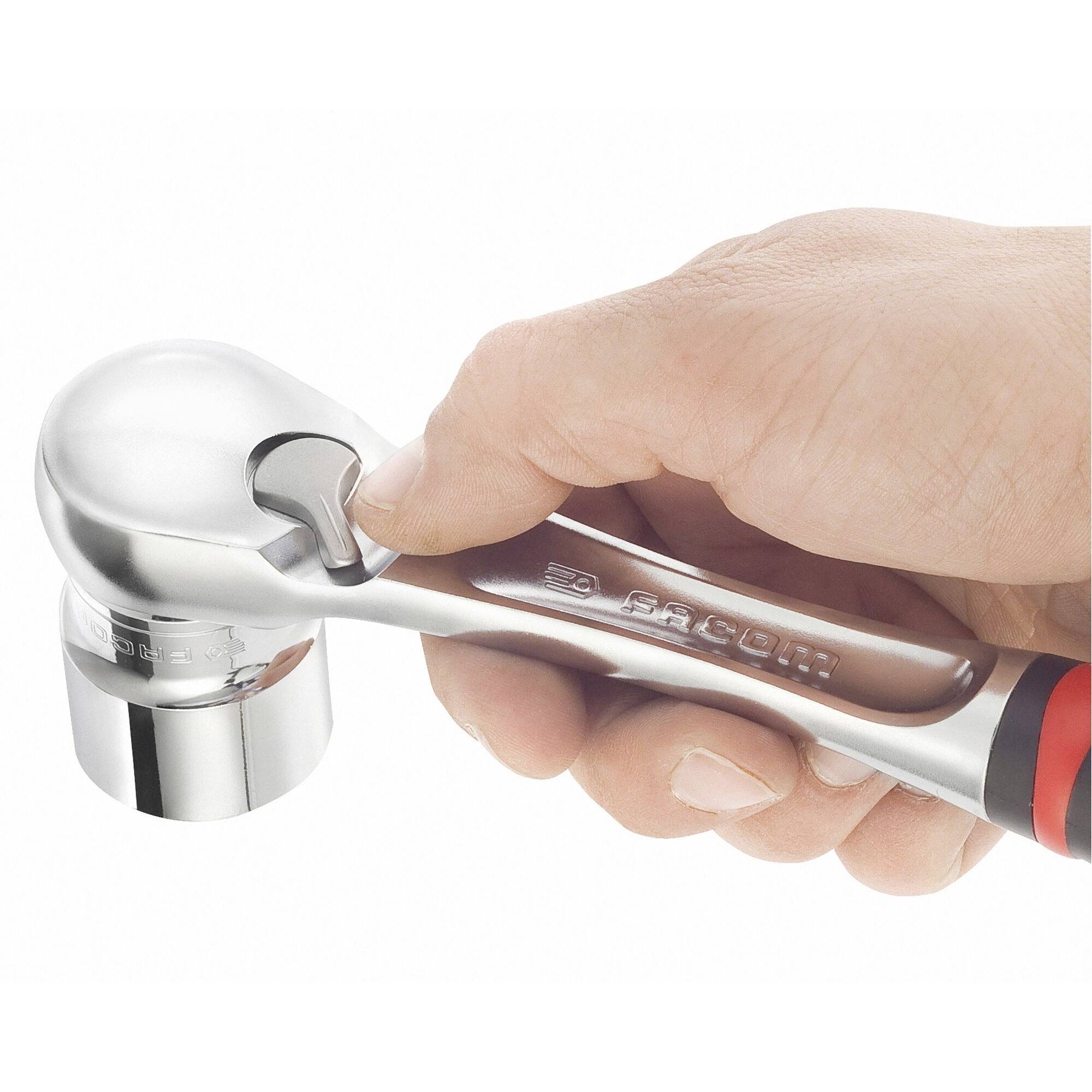 Facom SL.161 Umschaltknarre 1/2" (12.5 mm) 262mm