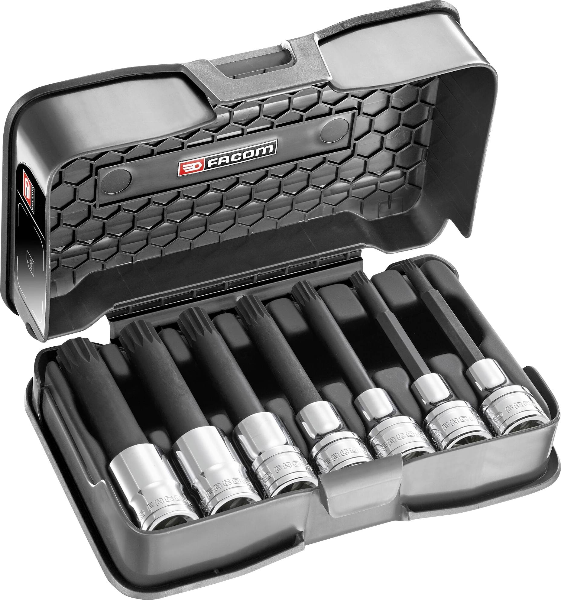 Facom Steckschlüssel-Adapter-Set 1/2" (12.5 mm) 7teilig SVL.J7APB