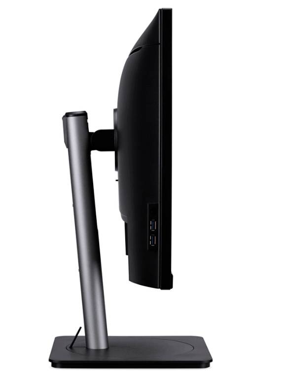 Acer CB273U E LED-Monitor EEK F (A - G) 68.6cm (27 Zoll) 2560 x 1440 Pixel 16:9 1 ms HDMI®, DisplayPort, USB-C®, USB-A (USB 3.2