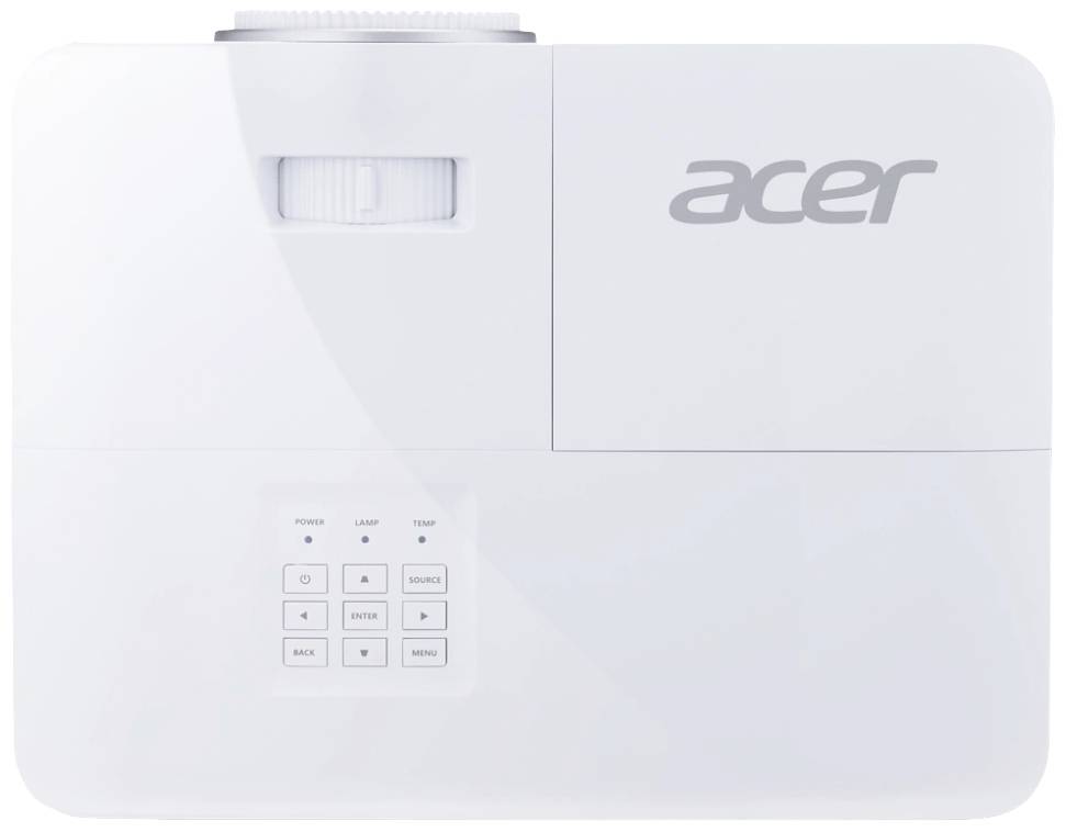Acer Beamer H6546Ki DLP 5200 lm 1920 x 1080 Full HD 3D ready, Full HD, Integrierter Lautsprecher, mit Fernbedienung, Zoom-Funktion