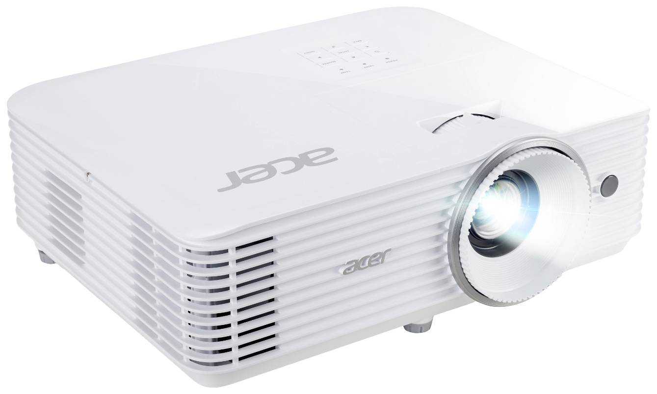 Acer Beamer H6546Ki DLP 5200 lm 1920 x 1080 Full HD 3D ready, Full HD, Integrierter Lautsprecher, mit Fernbedienung, Zoom-Funktion