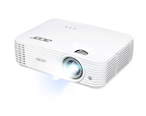 Acer Beamer P1657Ki DLP 4500 ANSI-Lumen 1920 x 1080 Full HD 3D ready, Zoom-Funktion, automatische Trapezkorrektur, Integrierter
