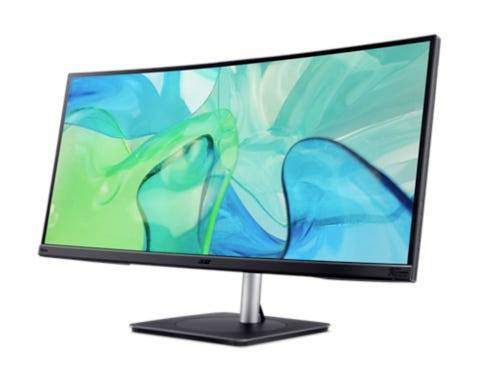 Acer Vero CB343CURbemiiphuzx LED-Monitor EEK G (A - G) 86.4 cm (34 Zoll) 3440 x 1440 Pixel 21:9 4 ms HDMI®, DisplayPort, USB-C®, USB-A (USB 3.2 Gen