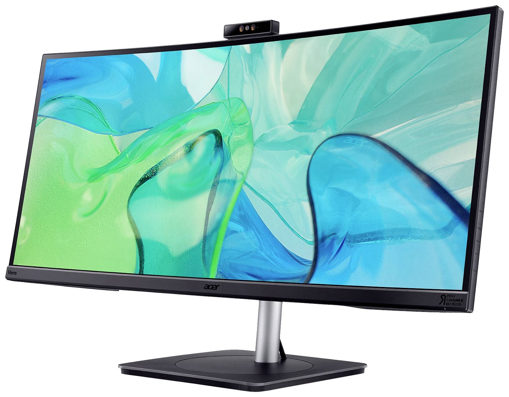 Acer Vero CB343CURDbemiiphcuzx LED-Monitor EEK G (A - G) 86.4 cm (34 Zoll) 3440 x 1440 Pixel 21:9 4 ms HDMI®, DisplayPort, USB-C®, RJ45, USB-B, USB