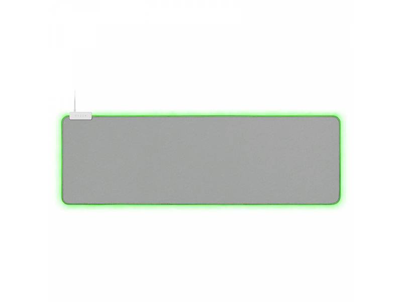 RAZER Goliathus Ext Chroma Mercury Gaming-Mauspad Rutschfest, Beleuchtet Grau