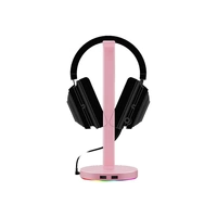 RAZER Base Station V2 Chroma Quartz Kopfhörerständer Passend für (Kopfhörer):Over-Ear-Kopfhörer RAZER Base Station V2 Chroma Quartz Kopfhörerständer Passend für (Kopfhörer):Over-Ear-Kopfhörer