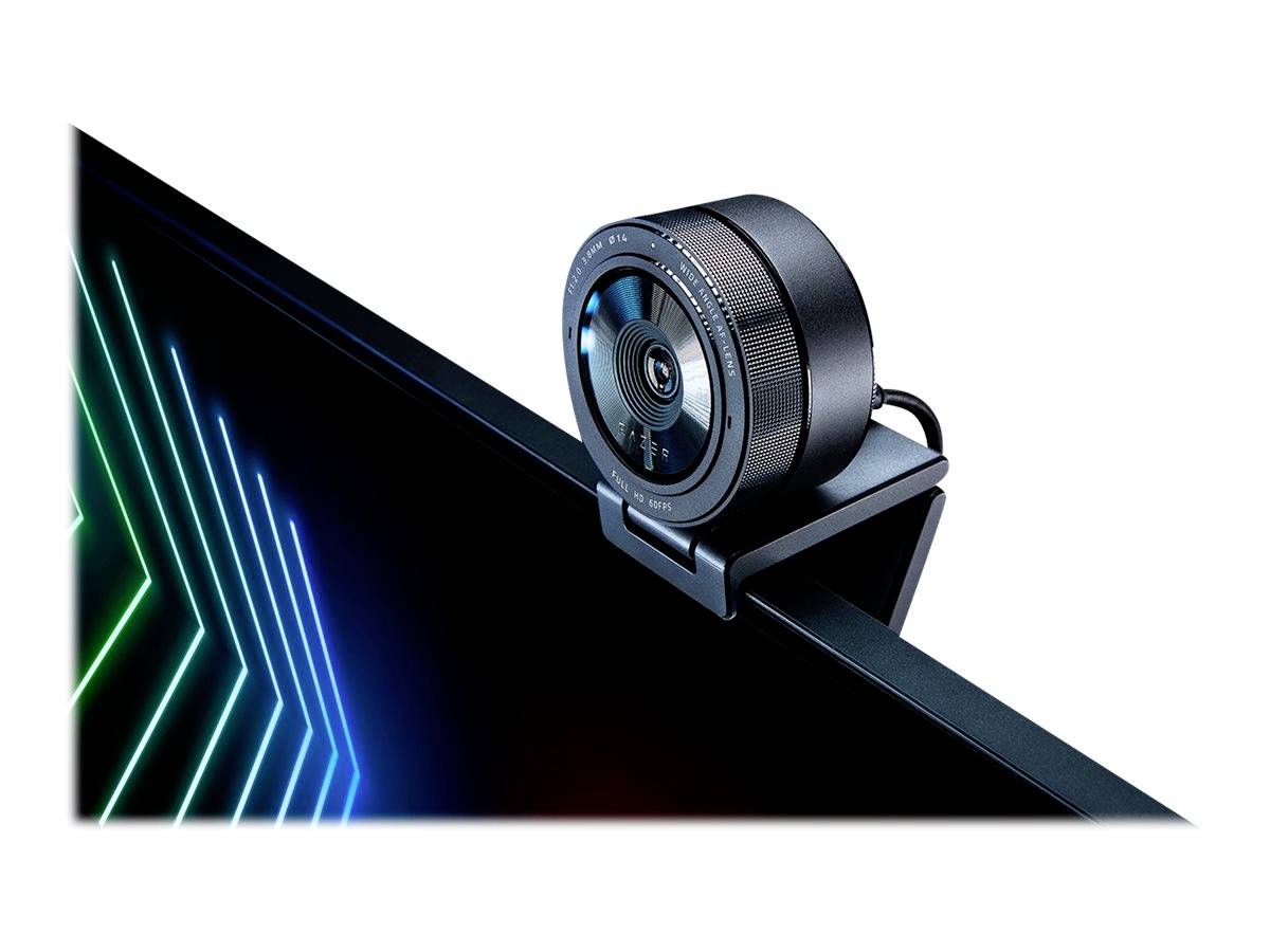 RAZER Kiyo Pro Webcam Full HD-Webcam 1920 x 1080 Pixel Klemm-Halterung