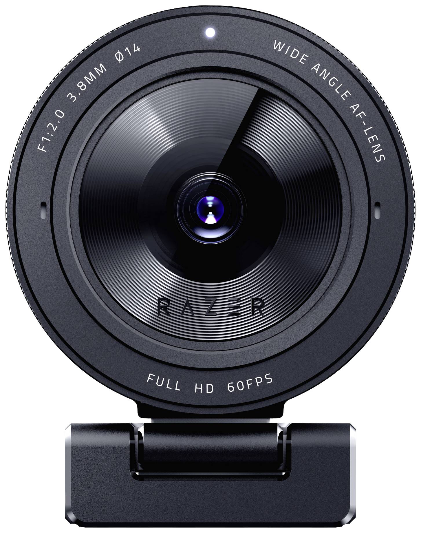 RAZER Kiyo Pro Webcam Full HD-Webcam 1920 x 1080 Pixel Klemm-Halterung