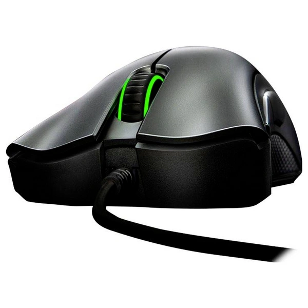 RAZER DeathAdder Essential White Ed Gaming-Maus Kabelgebunden Optisch Schwarz 5 Tasten 6400 dpi RAZER DeathAdder Essential White Ed Gaming-Maus Kabelgebunden Optisch Schwarz 5 Tasten 6400 dpi