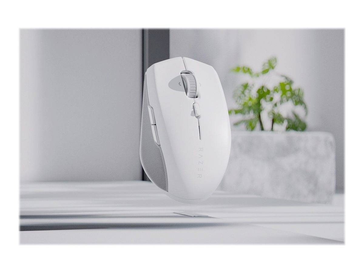 RAZER Pro Click Mini Gaming-Maus Bluetooth® Optisch Weiß 7 Tasten 12000 dpi