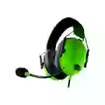 RAZER Blackshark V2 X Over Ear Headset kabelgebunden Stereo Schwarz, Grün Gaming RAZER Blackshark V2 X Over Ear Headset kabelgebunden Stereo Schwarz, Grün Gaming