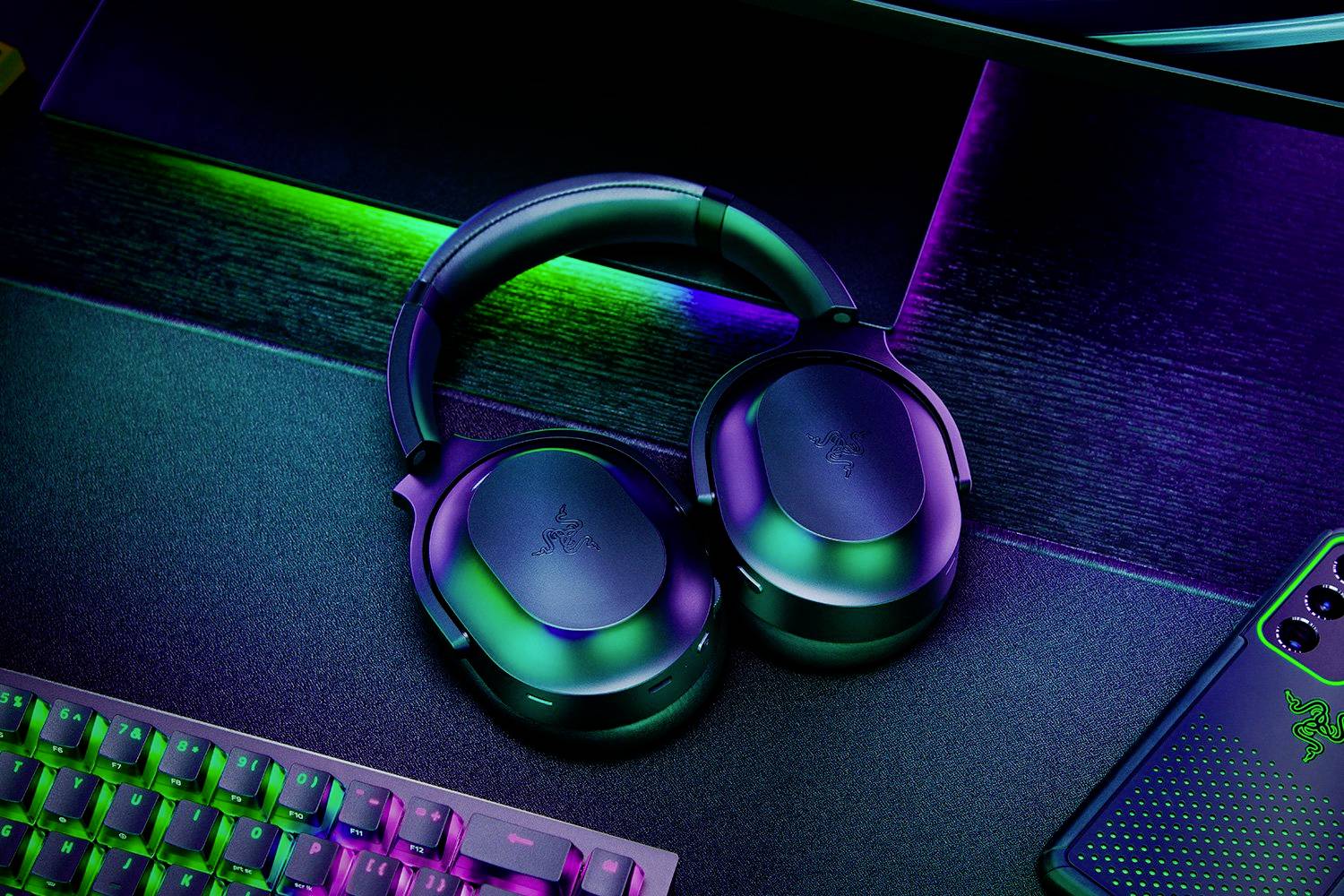 RAZER Barracuda Pro Over Ear Headset Funk Stereo Schwarz Gaming