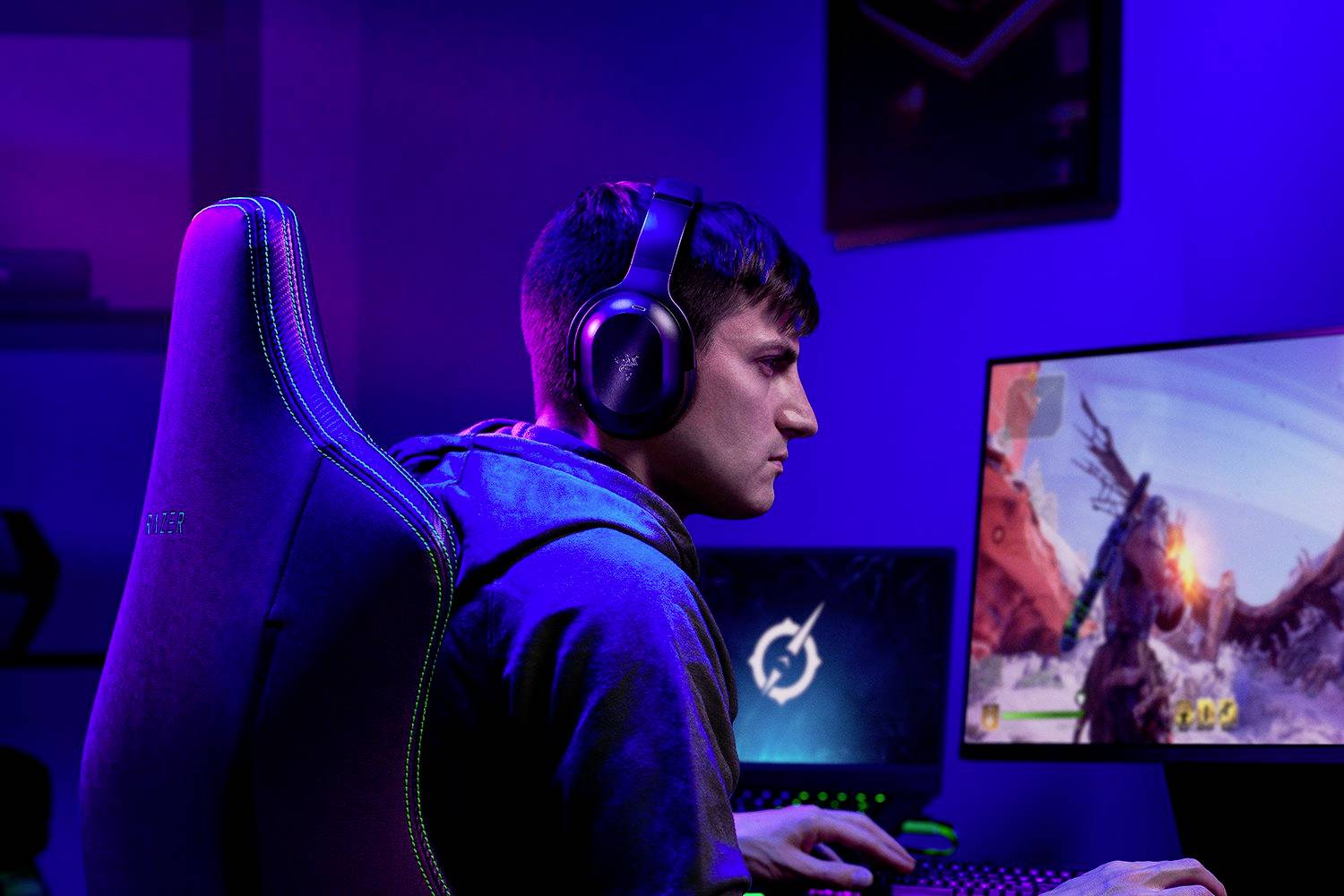 RAZER Barracuda Pro Over Ear Headset Funk Stereo Schwarz Gaming