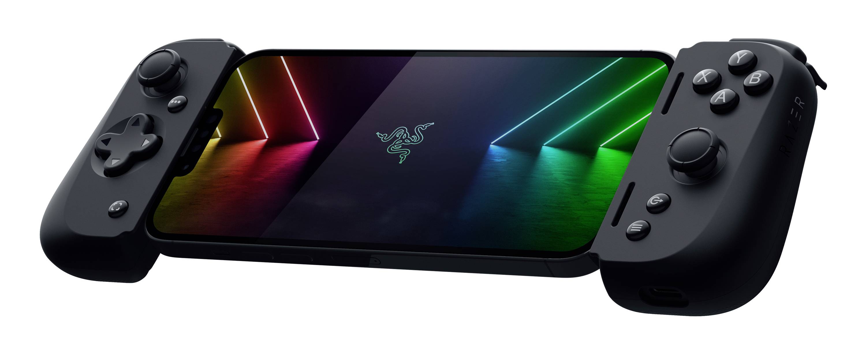 RAZER Kishi V2 for iOS Gamepad iOS Schwarz