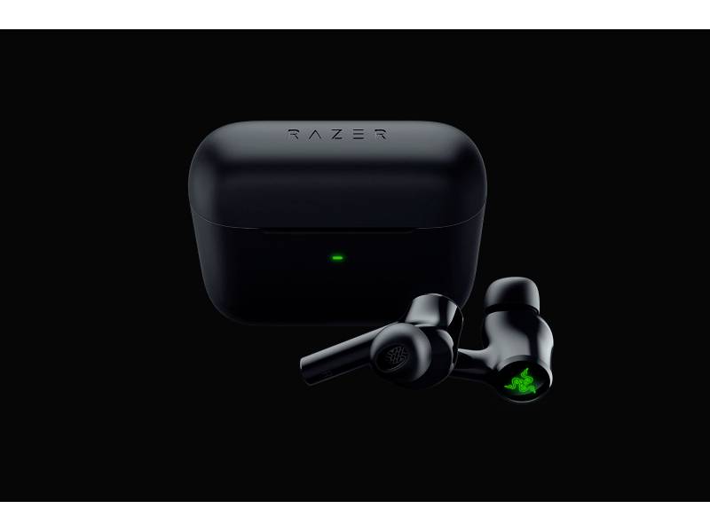 Razer Hammerhead HyperSpeed, Kabellos, Gaming, 20 - 20000 Hz, 53 g, Kopfhörer, Schwarz