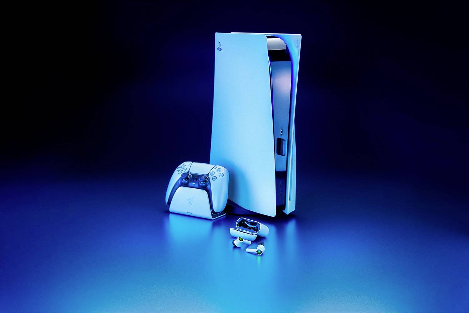 Razer Hammerhead HyperSpeed - True Wireless-Kopfhörer mit Mikrofonim Ohr -